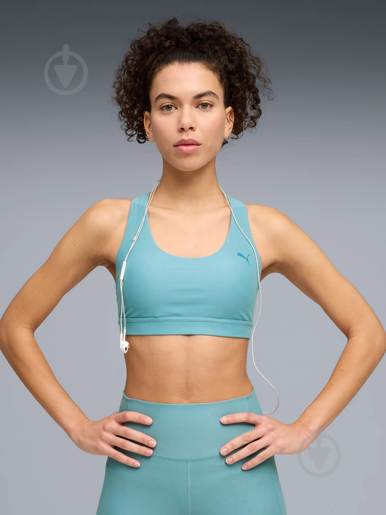 Топ Puma CLOUDSPUN BRA 52746246 р.S голубой - фото 4
