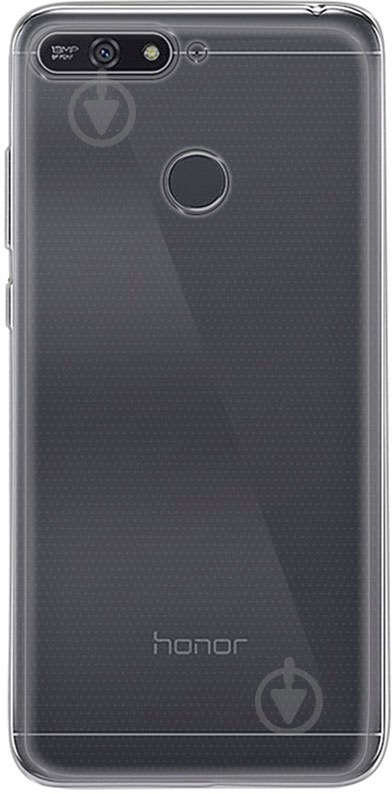 Чехол GlobalCase (TPU) Extra Slim для Honor 8S lite dark - фото 2