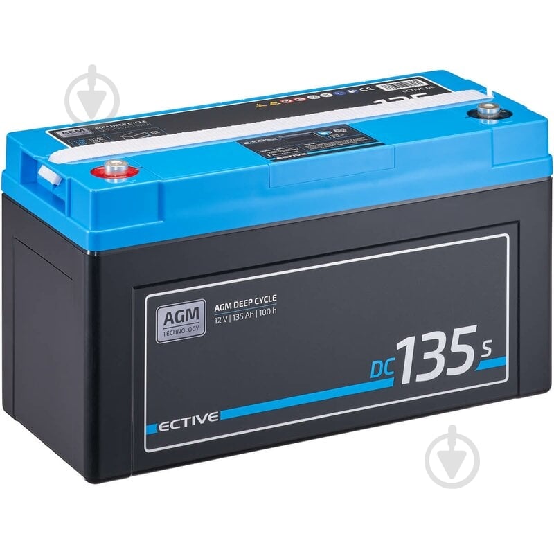 Аккумулятор ECTIVE DC 135S AGM - фото 1