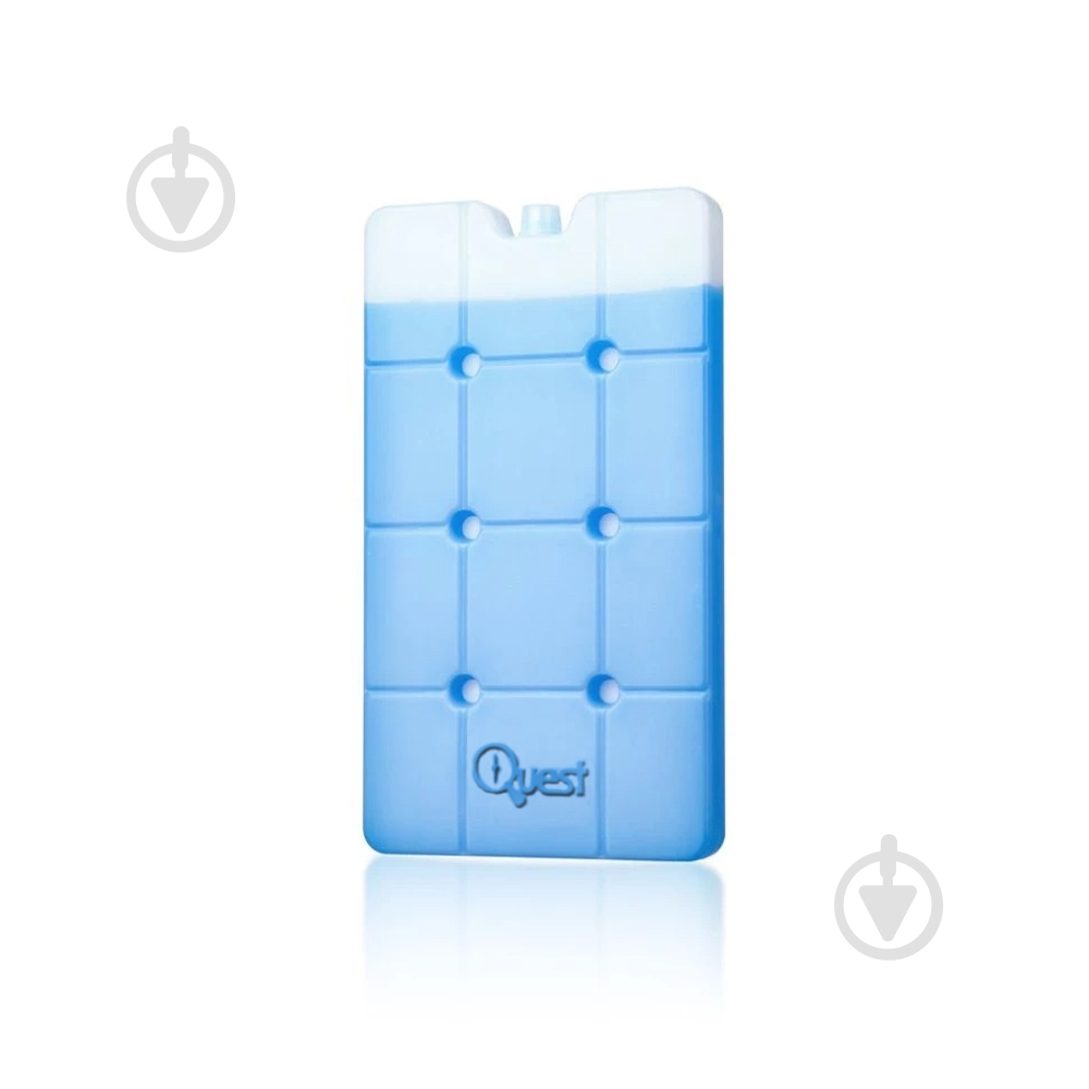 Аккумулятор холода Quest гелевой 30*17*2,5 см, 1000 мл - фото 1