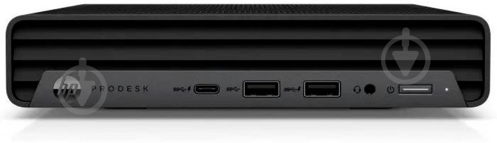 Компьютер персональный HP ProDesk 600 G6 (1D2E2EA) black - фото 1