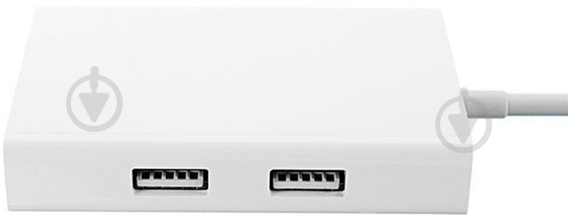 Адаптер Xiaomi USB-C to VGA and Ethernet белый (346490) - фото 5