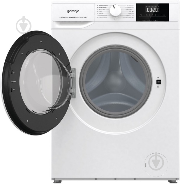 Пральна машина Gorenje WNGPI72SBS - фото 3 Пральна машина Gorenje WNGPI72SBS - фото 3
