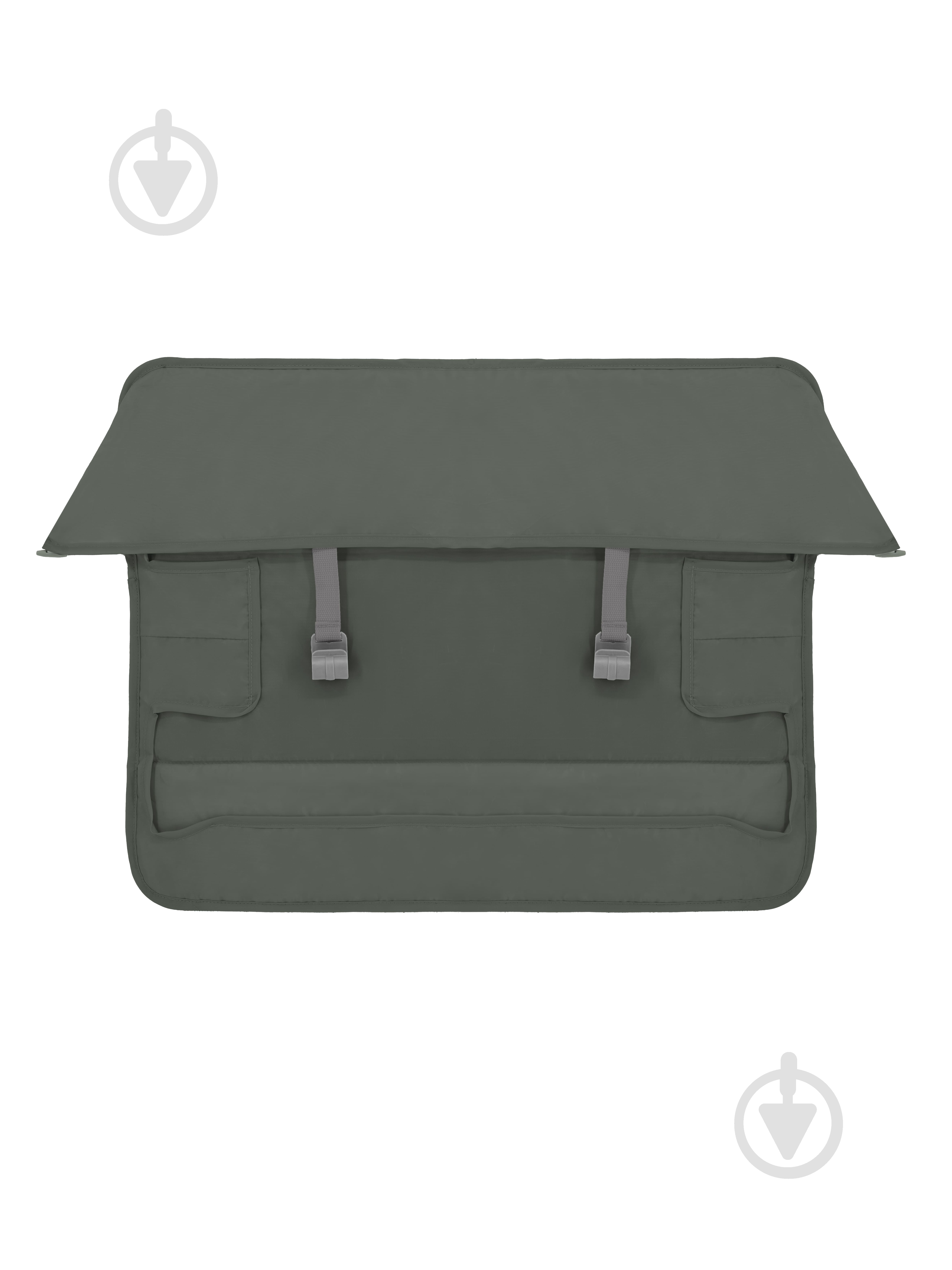 Манеж MoMi BELOVE PLUS dark green LOZE00025 - фото 12
