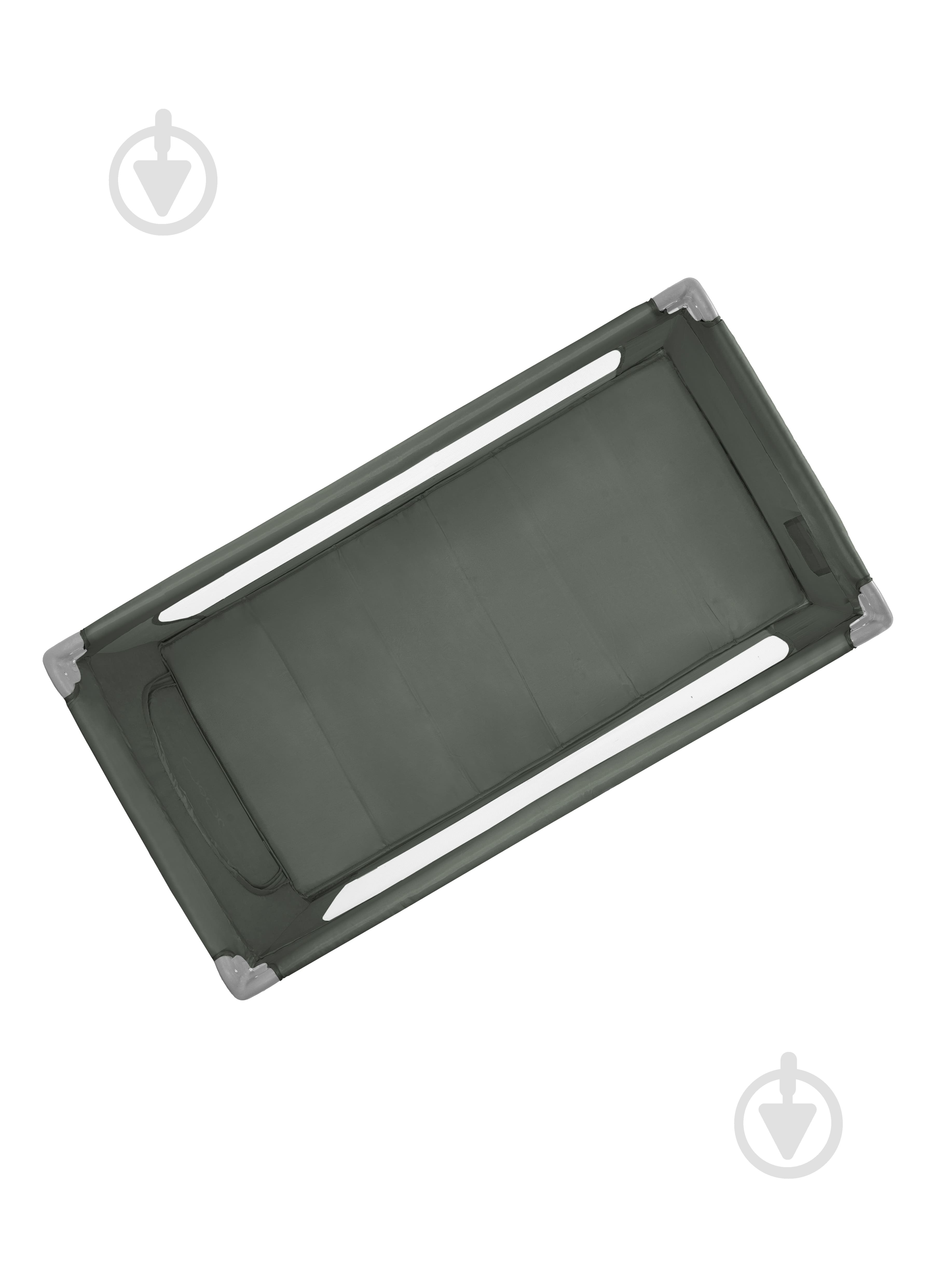 Манеж MoMi BELOVE PLUS dark green LOZE00025 - фото 2