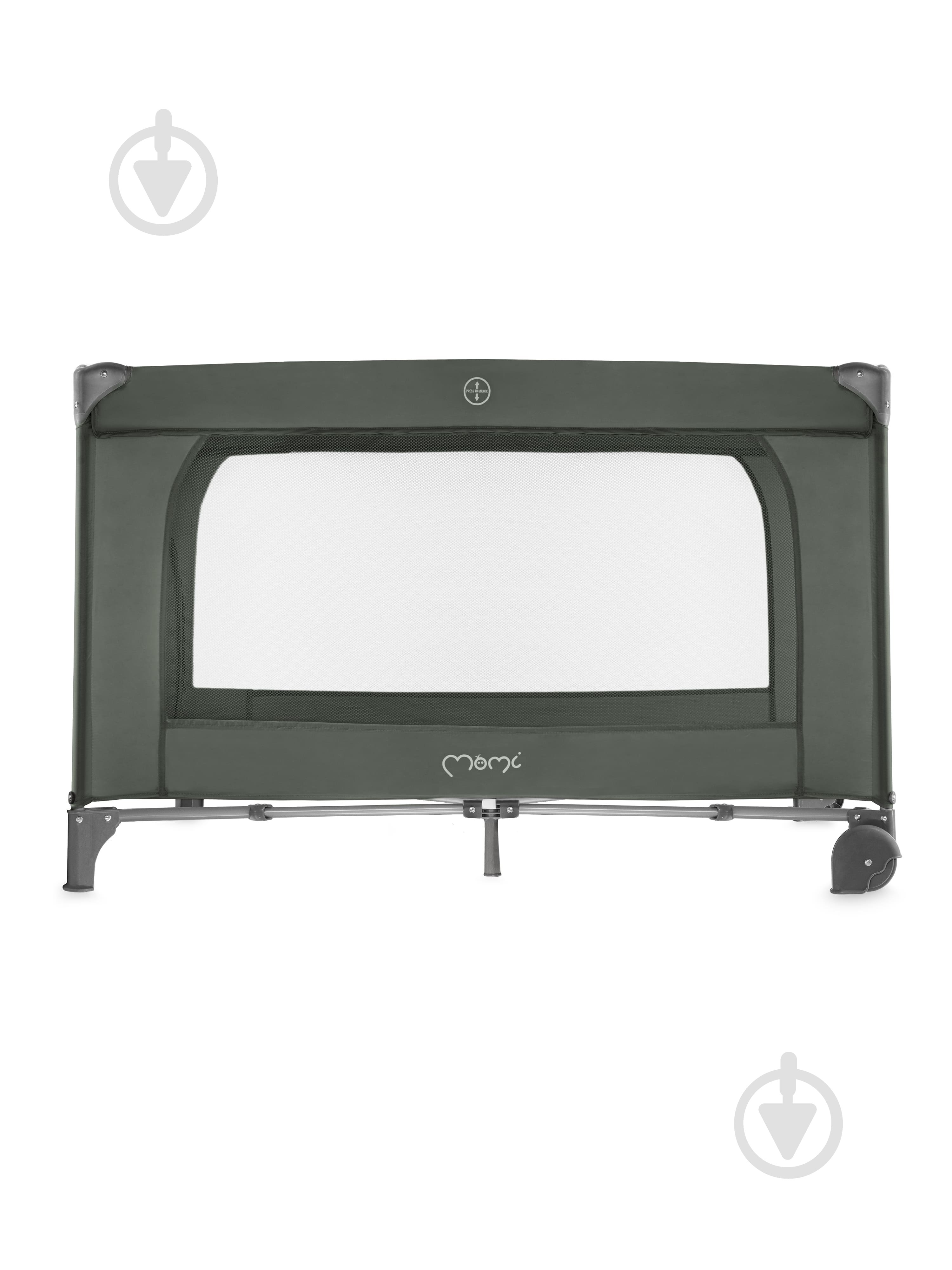 Манеж MoMi BELOVE PLUS dark green LOZE00025 - фото 4