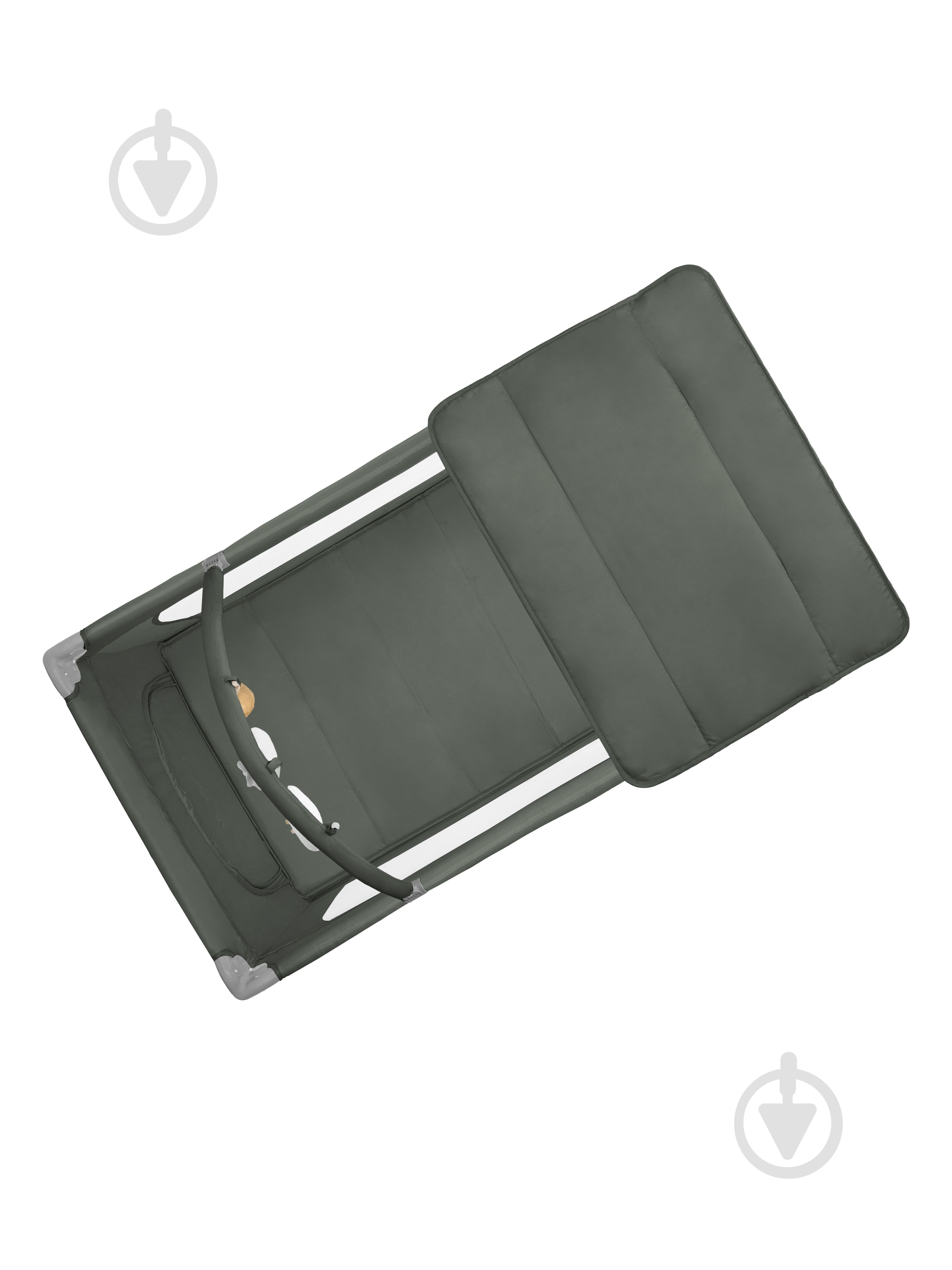 Манеж MoMi BELOVE PLUS dark green LOZE00025 - фото 5