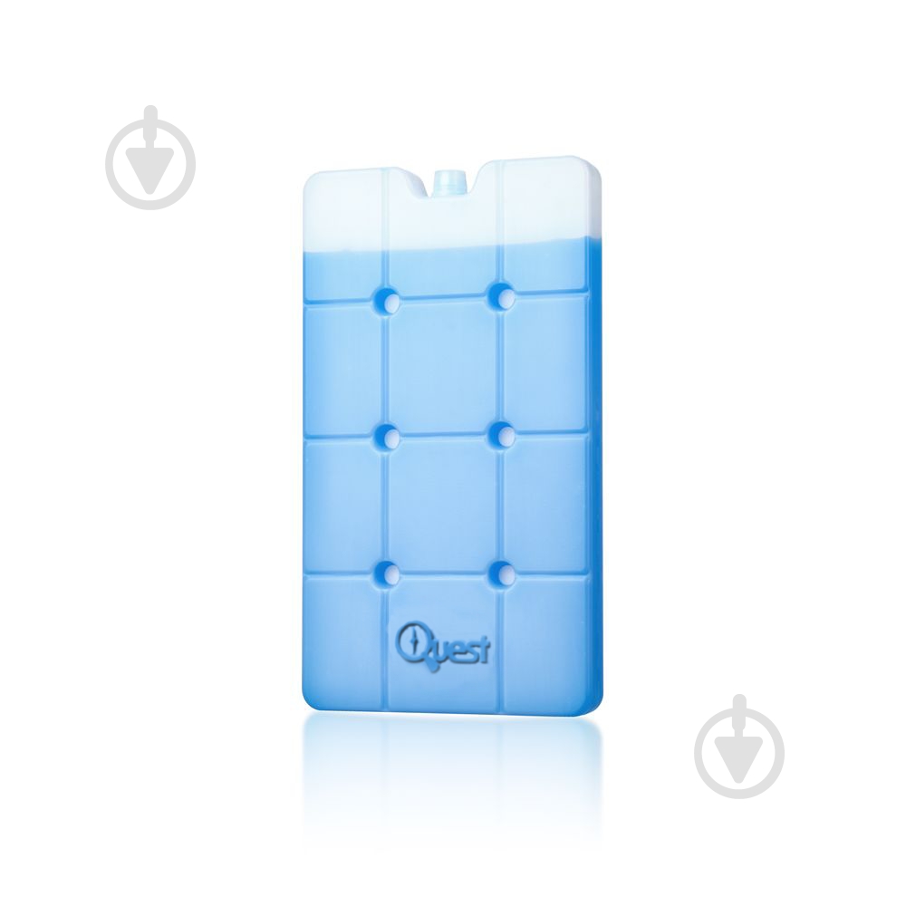 Аккумулятор холода Quest гелевой, 33*23*2 см, 1100 мл - фото 1