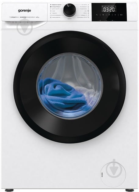 Стиральная машина Gorenje W3NGPI72SBS - фото 1