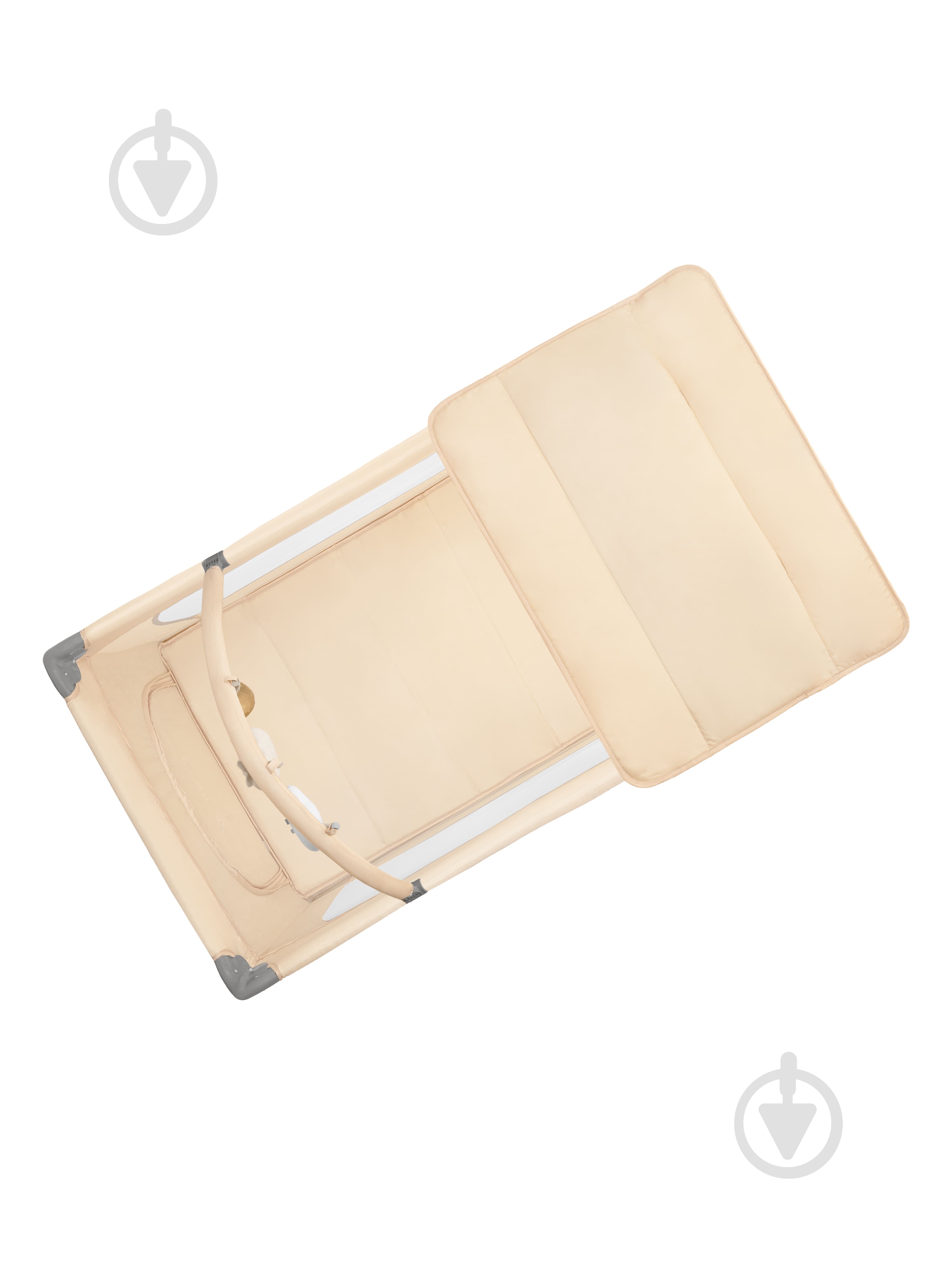 Манеж MoMi BELOVE PLUS beige LOZE00026 - фото 5