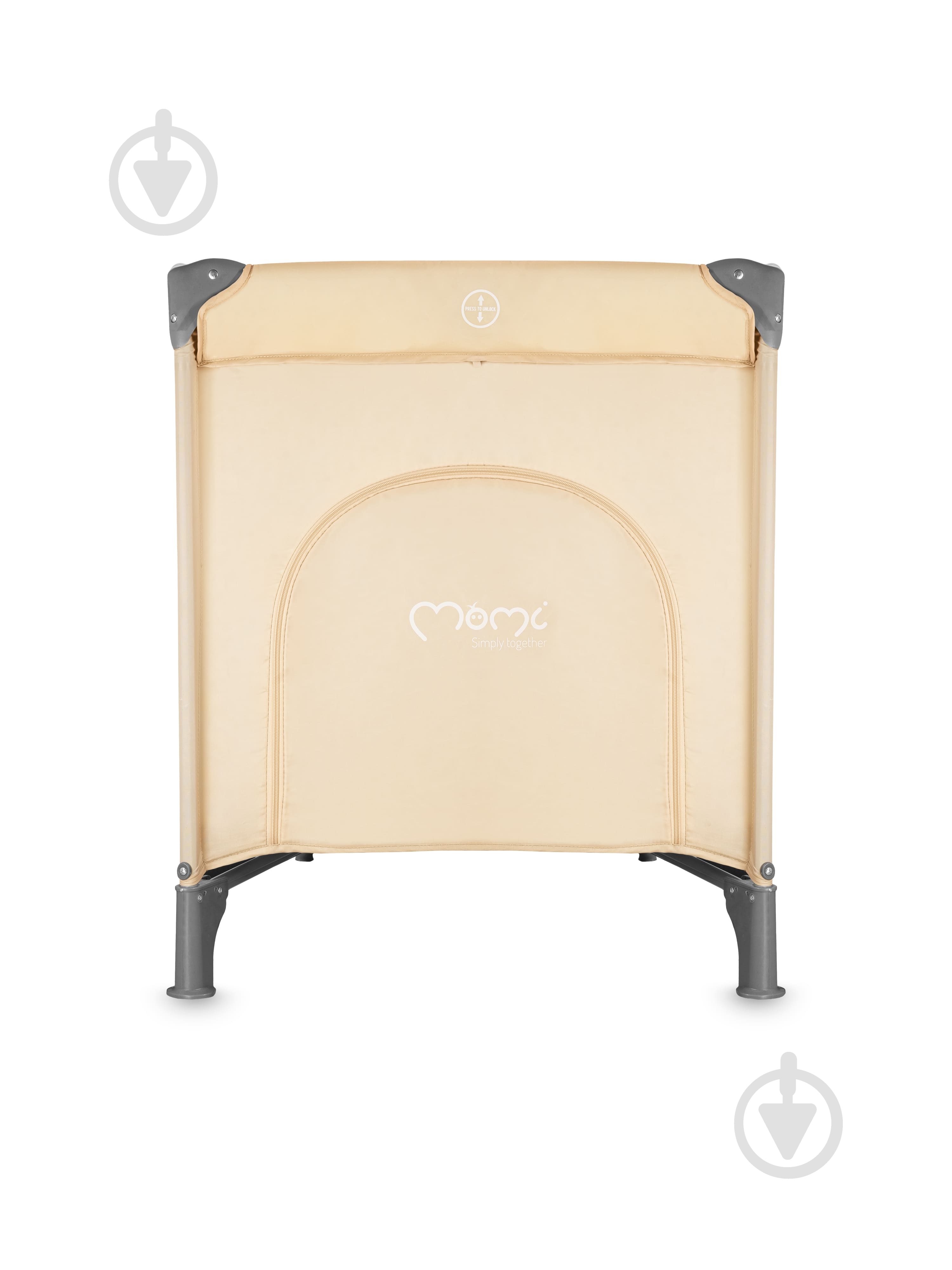 Манеж MoMi BELOVE PLUS beige LOZE00026 - фото 6
