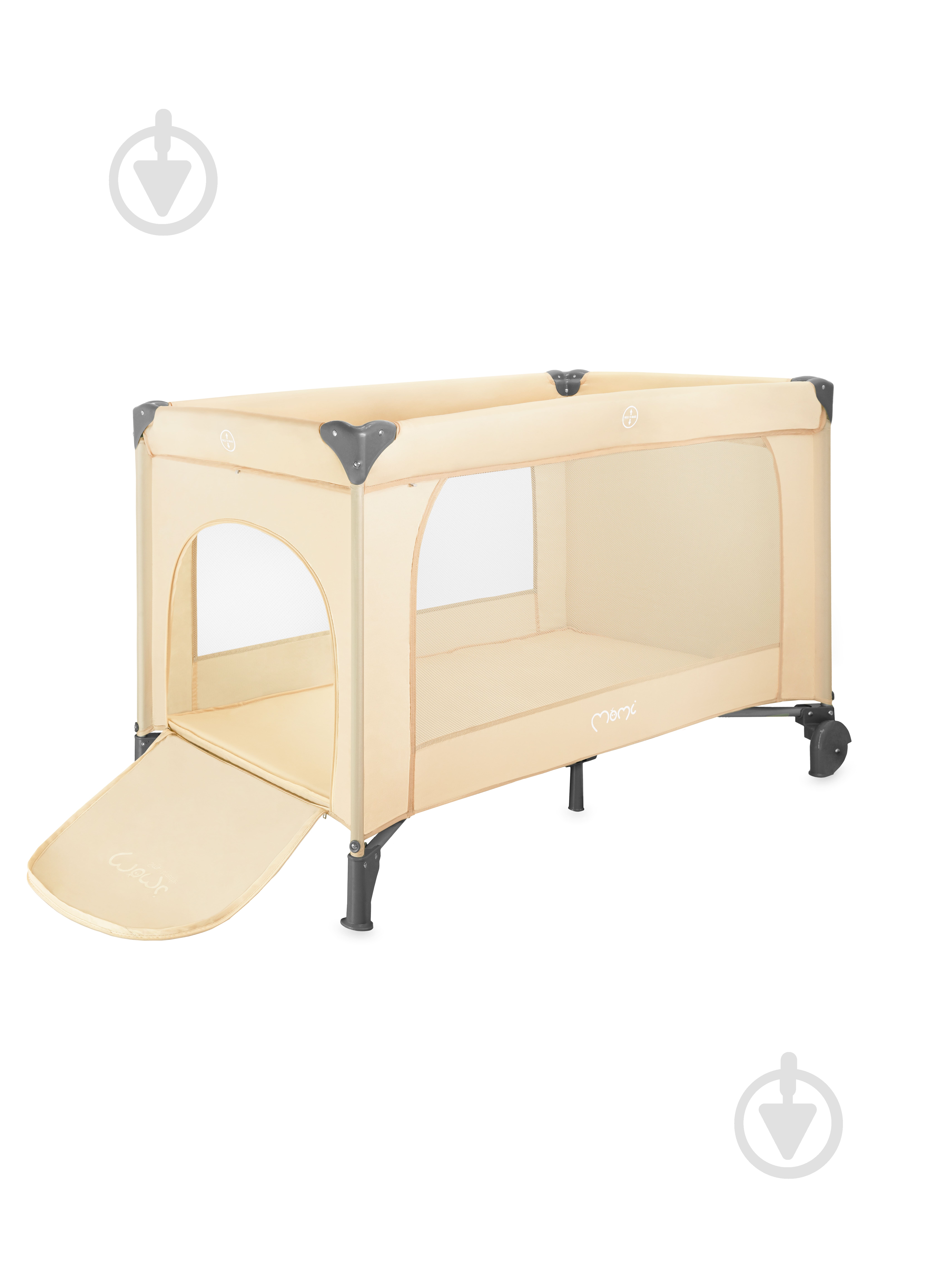 Манеж MoMi BELOVE PLUS beige LOZE00026 - фото 7