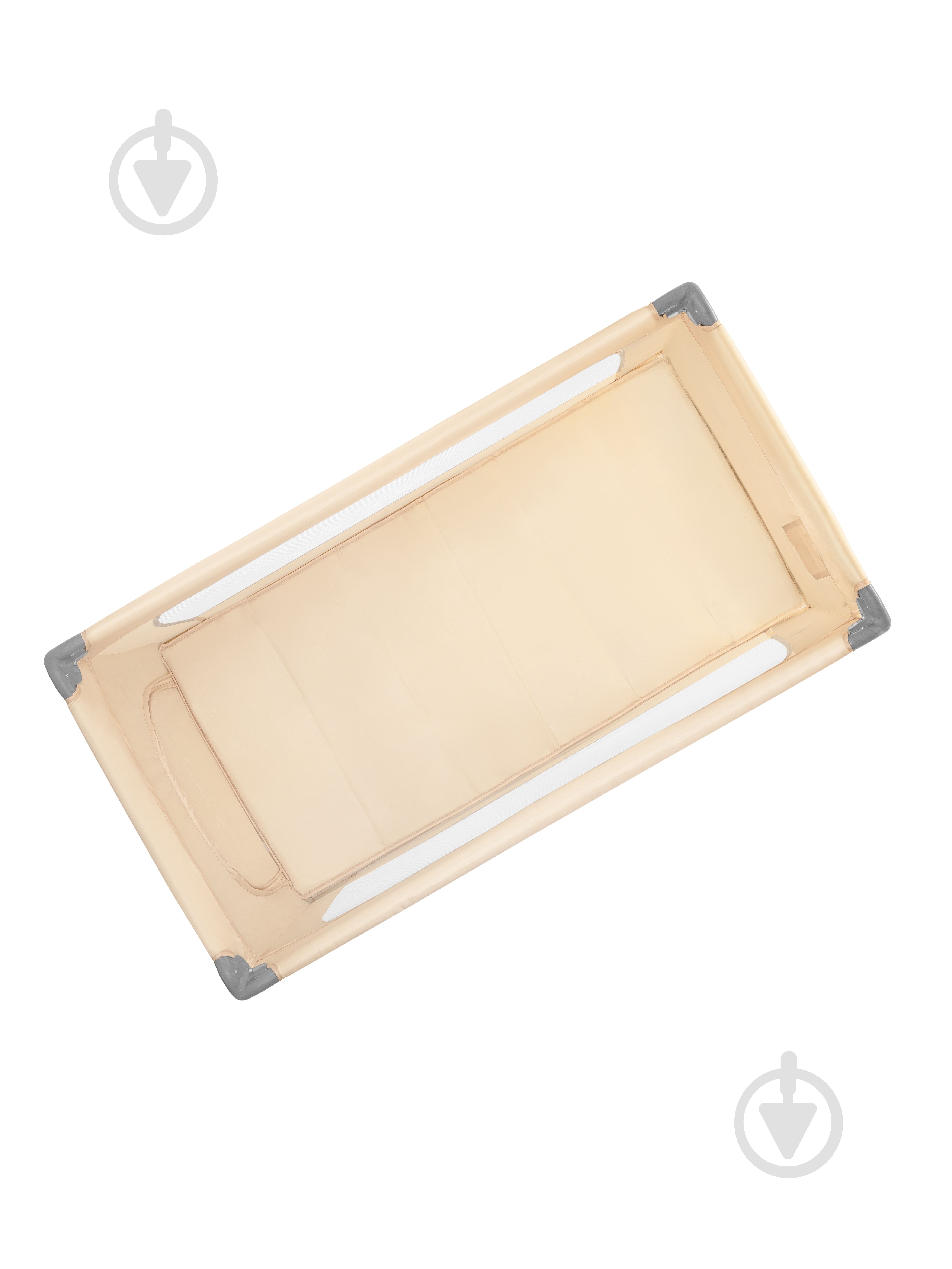 Манеж MoMi BELOVE PLUS beige LOZE00026 - фото 8