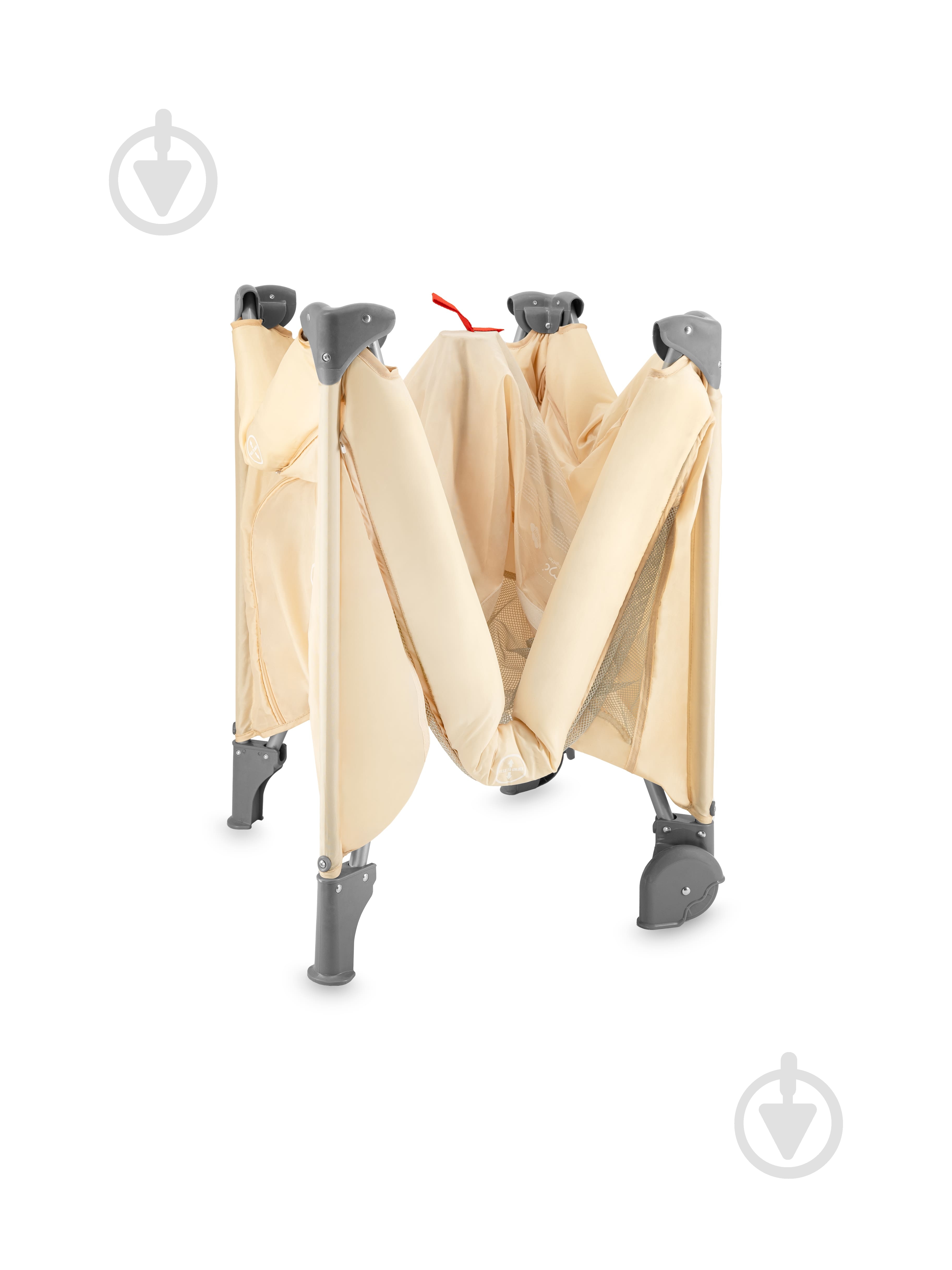 Манеж MoMi BELOVE PLUS beige LOZE00026 - фото 9