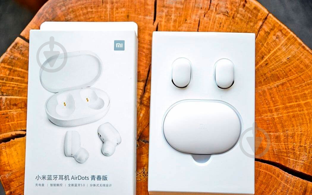 Наушники Xiaomi Mi AirDots white - фото 26 Наушники Xiaomi Mi AirDots white - фото 26