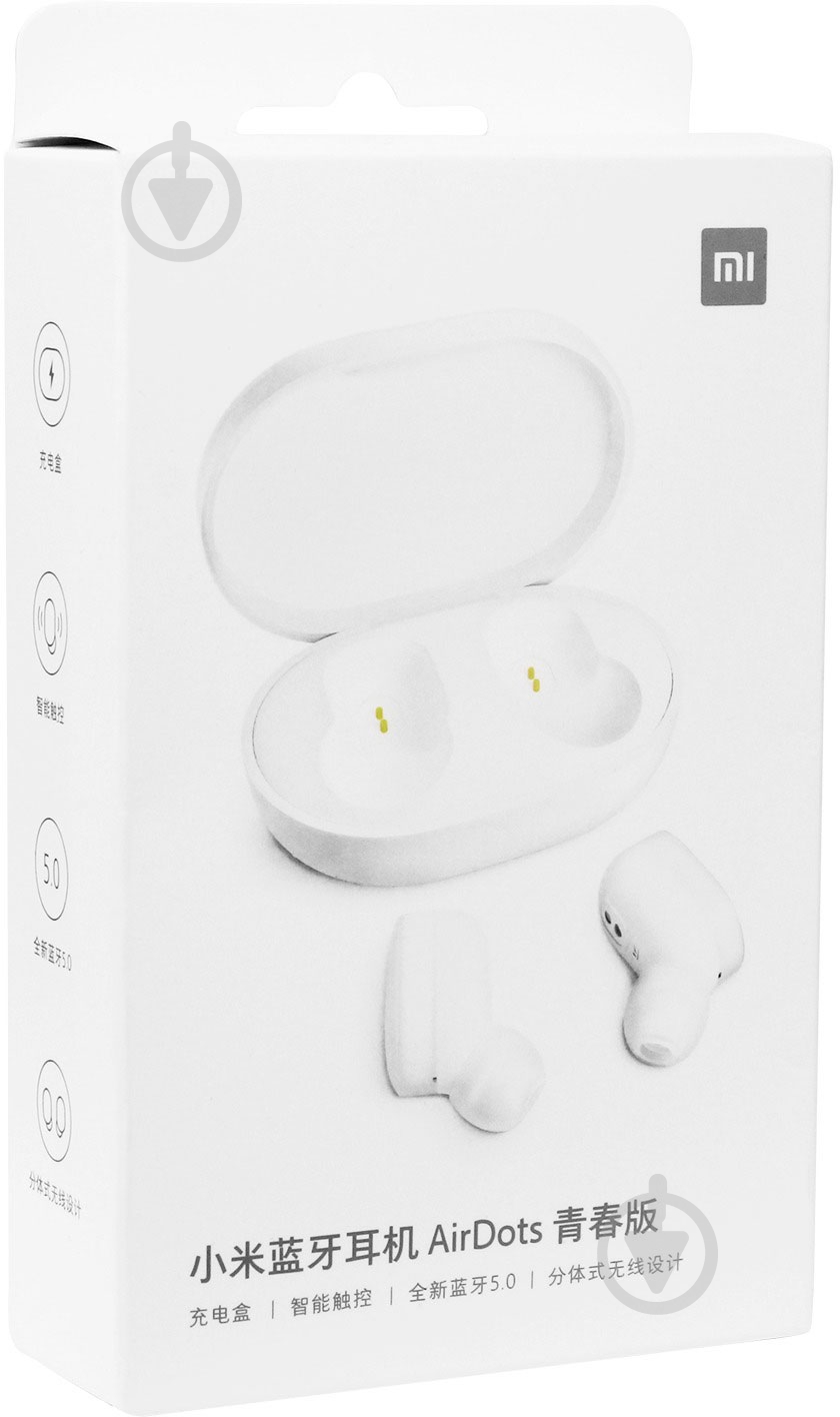 Наушники Xiaomi Mi AirDots white - фото 16 Наушники Xiaomi Mi AirDots white - фото 16