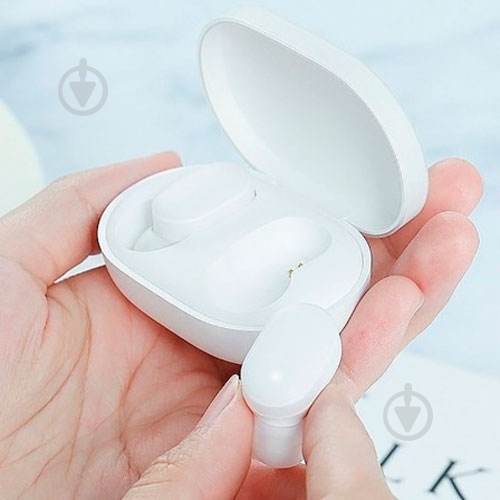 Наушники Xiaomi Mi AirDots white - фото 29 Наушники Xiaomi Mi AirDots white - фото 29