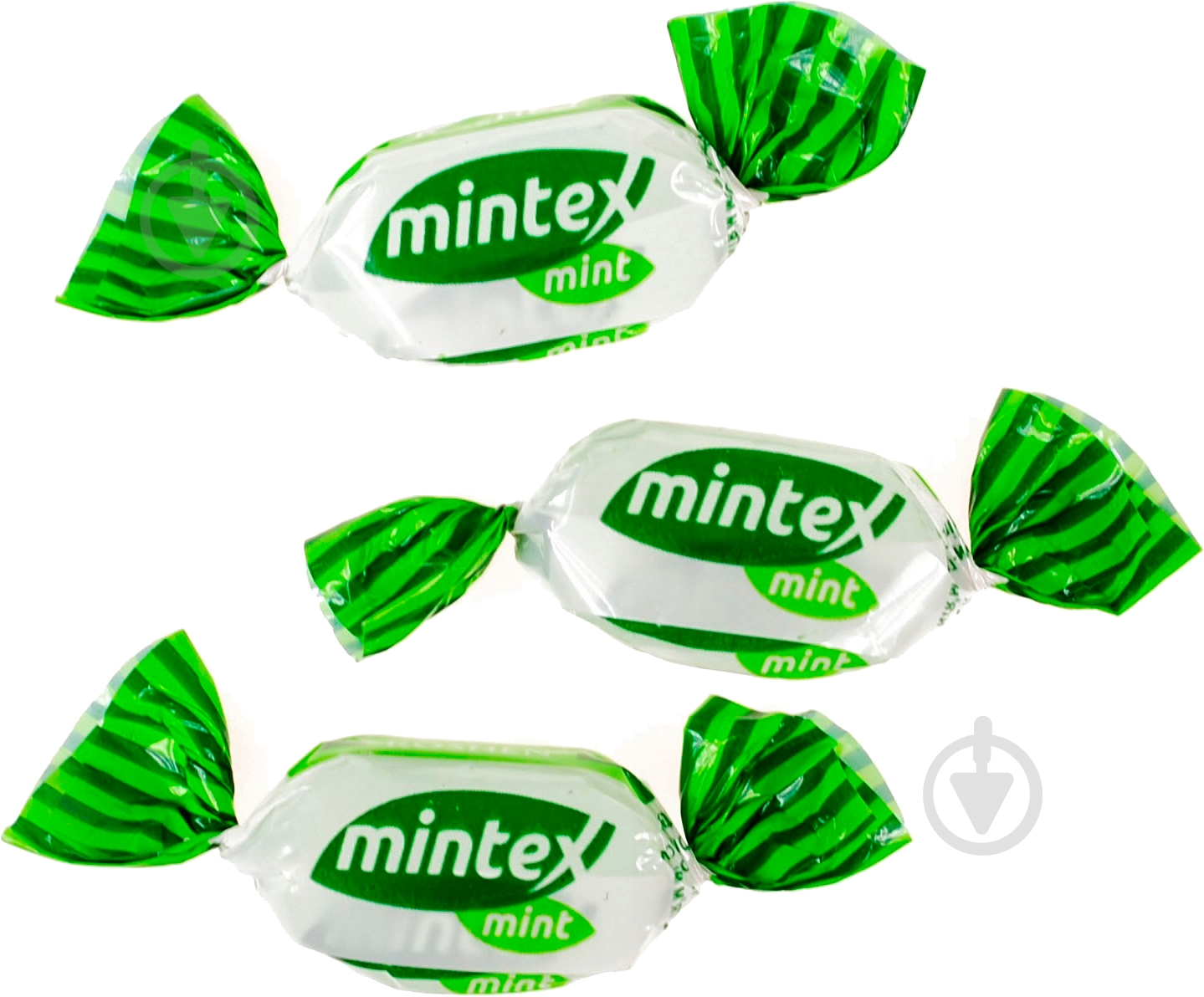 Конфеты Roshen со вкусом мяты 1000 г (Мint Мintex) - фото 3