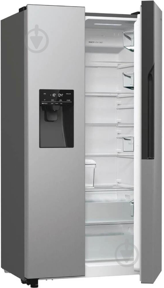 Холодильник Gorenje NRR9185ESXL - фото 3