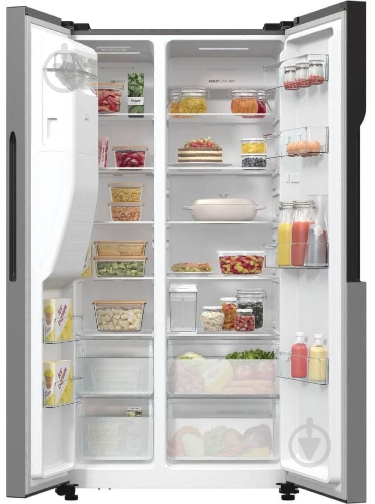 Холодильник Gorenje NRR9185ESXL - фото 10
