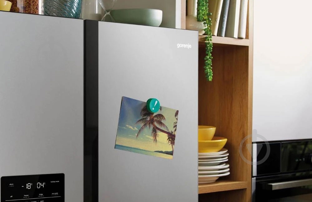 Холодильник Gorenje NRR9185ESXL - фото 14