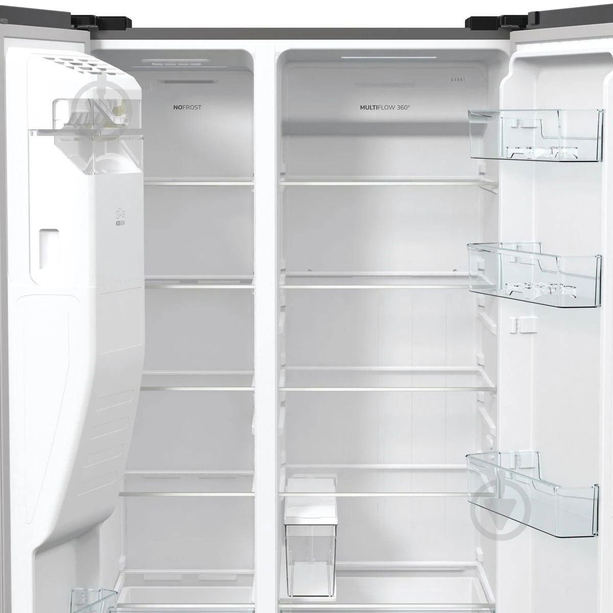 Холодильник Gorenje NRR9185ESXL - фото 8