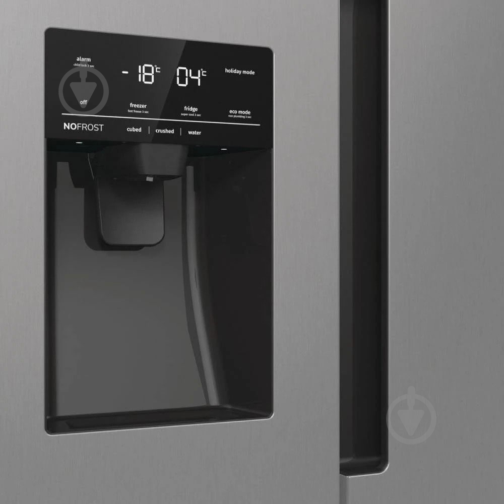 Холодильник Gorenje NRR9185ESXL - фото 5