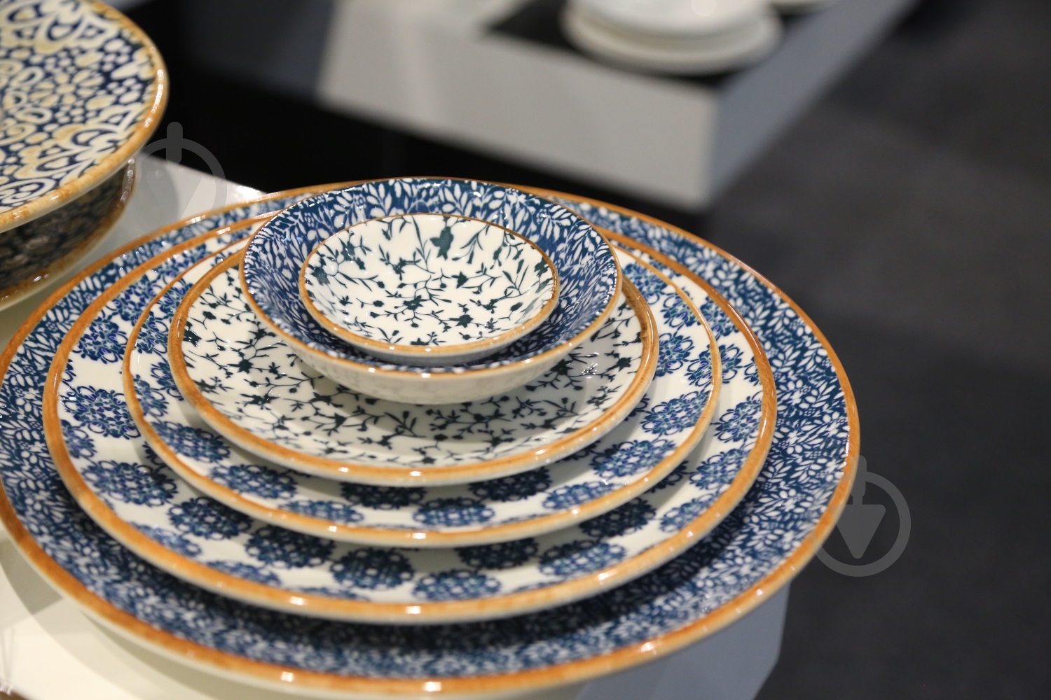 Тарелка Bonna 30 см ALH GRM 30 DZ Alhambra - фото 5