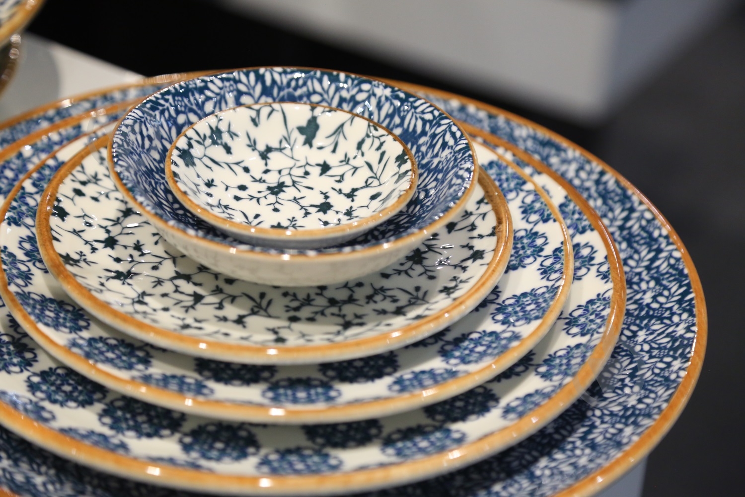 Тарелка Bonna 30 см ALH GRM 30 DZ Alhambra - фото 2