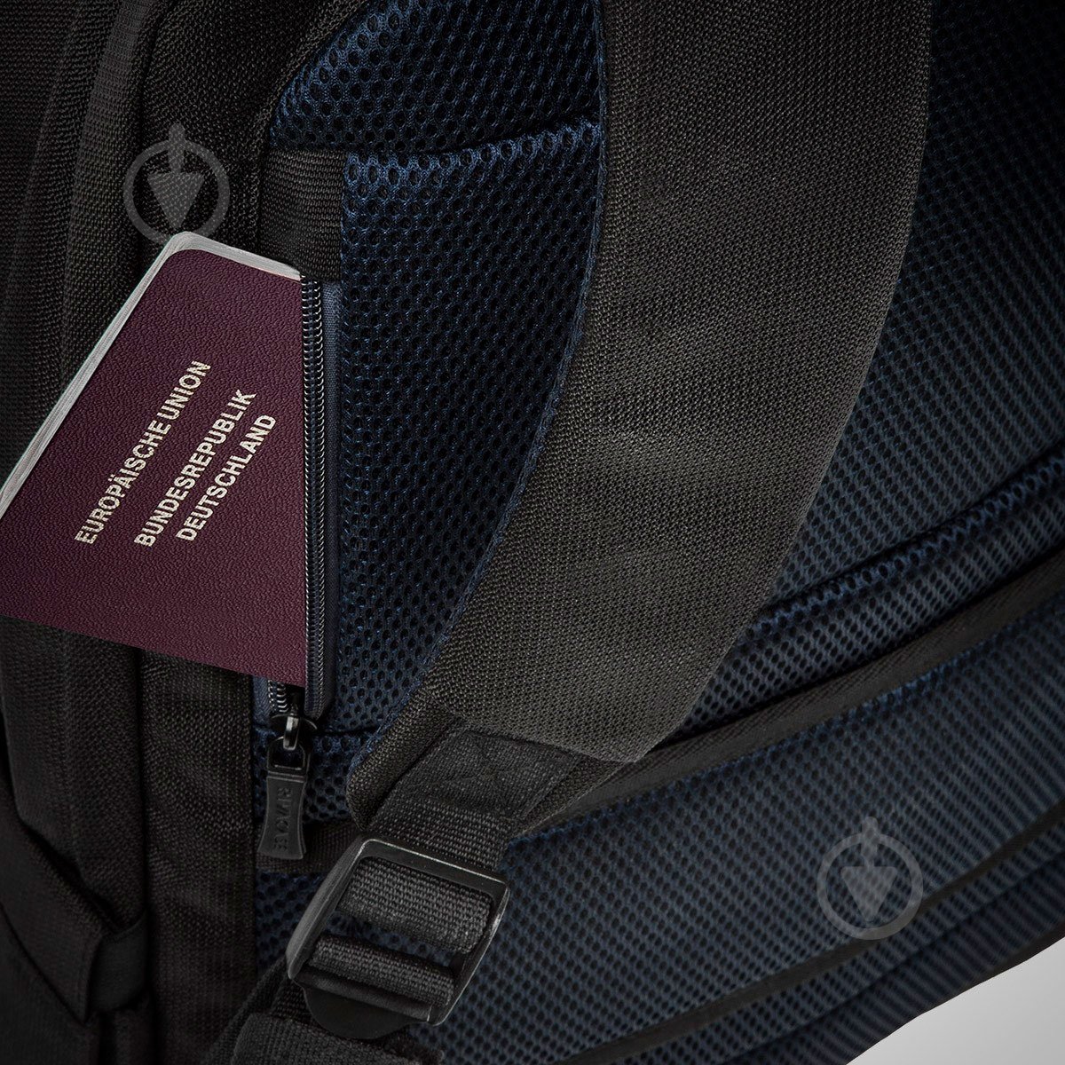 Рюкзак RivaCase 17.3" black (8460 (Black)) - фото 14 Рюкзак RivaCase 17.3" black (8460 (Black)) - фото 14