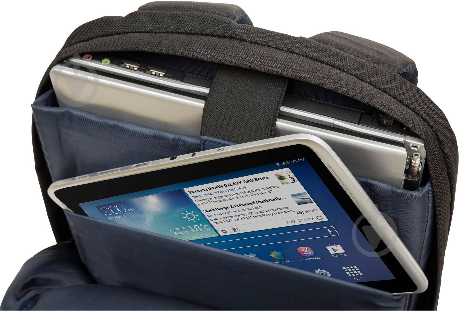 Рюкзак RivaCase 17.3" black (8460 (Black)) - фото 9 Рюкзак RivaCase 17.3" black (8460 (Black)) - фото 9