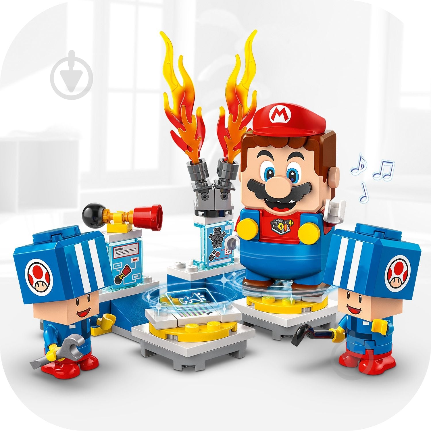 Конструктор LEGO Super Mario Mario Kart™ – Toad's Garage 72035 - фото 12