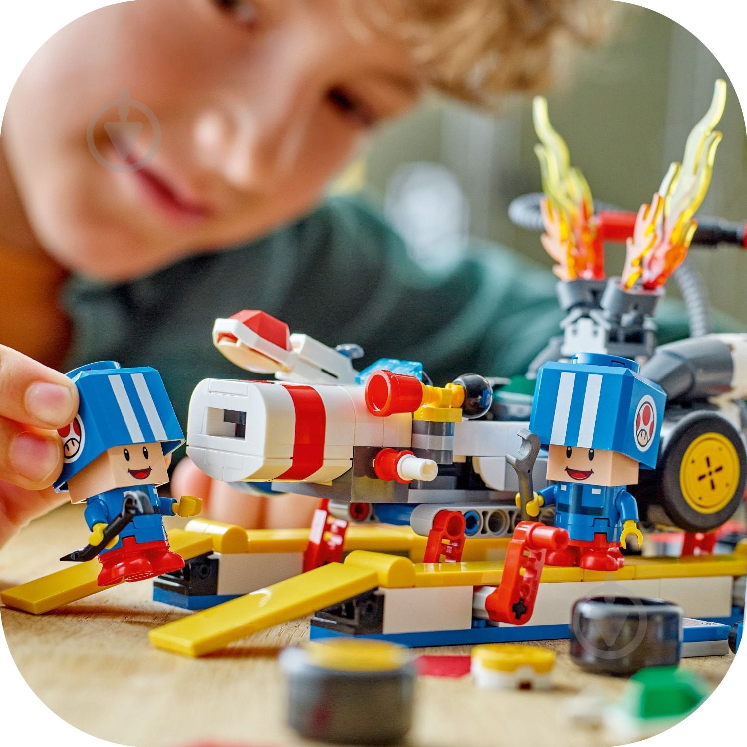 Конструктор LEGO Super Mario Mario Kart™ – Toad's Garage 72035 - фото 11
