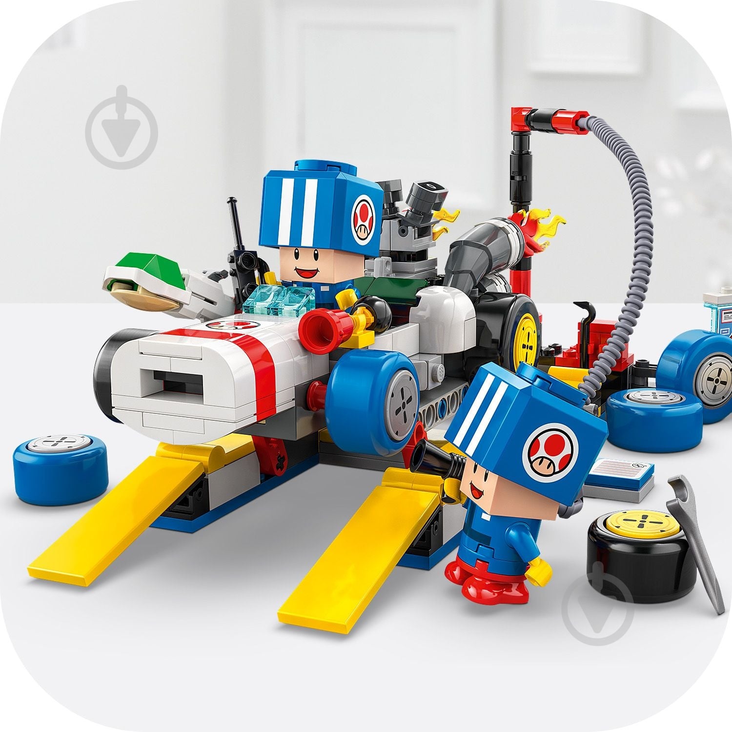 Конструктор LEGO Super Mario Mario Kart™ – Toad's Garage 72035 - фото 13
