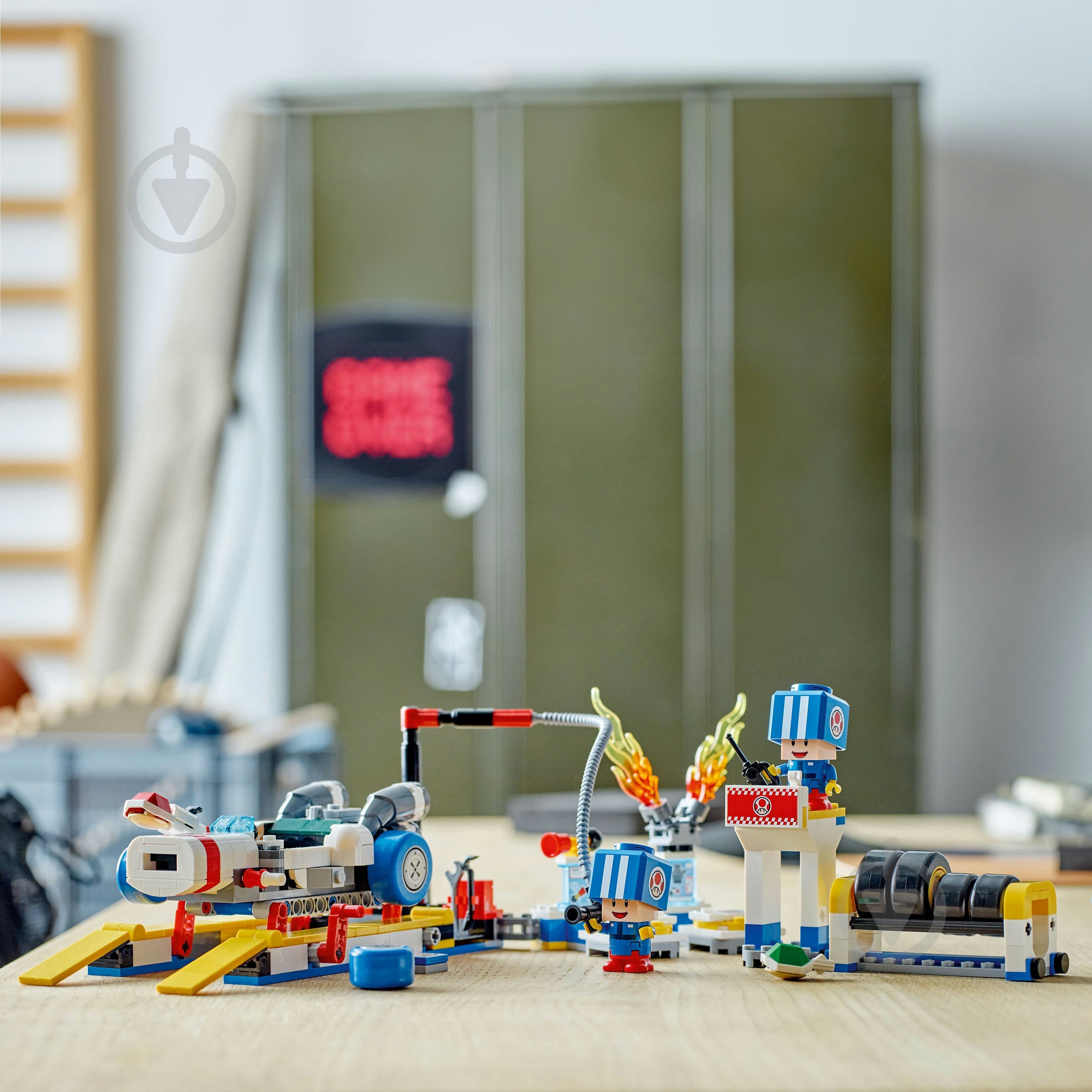 Конструктор LEGO Super Mario Mario Kart™ – Toad's Garage 72035 - фото 10