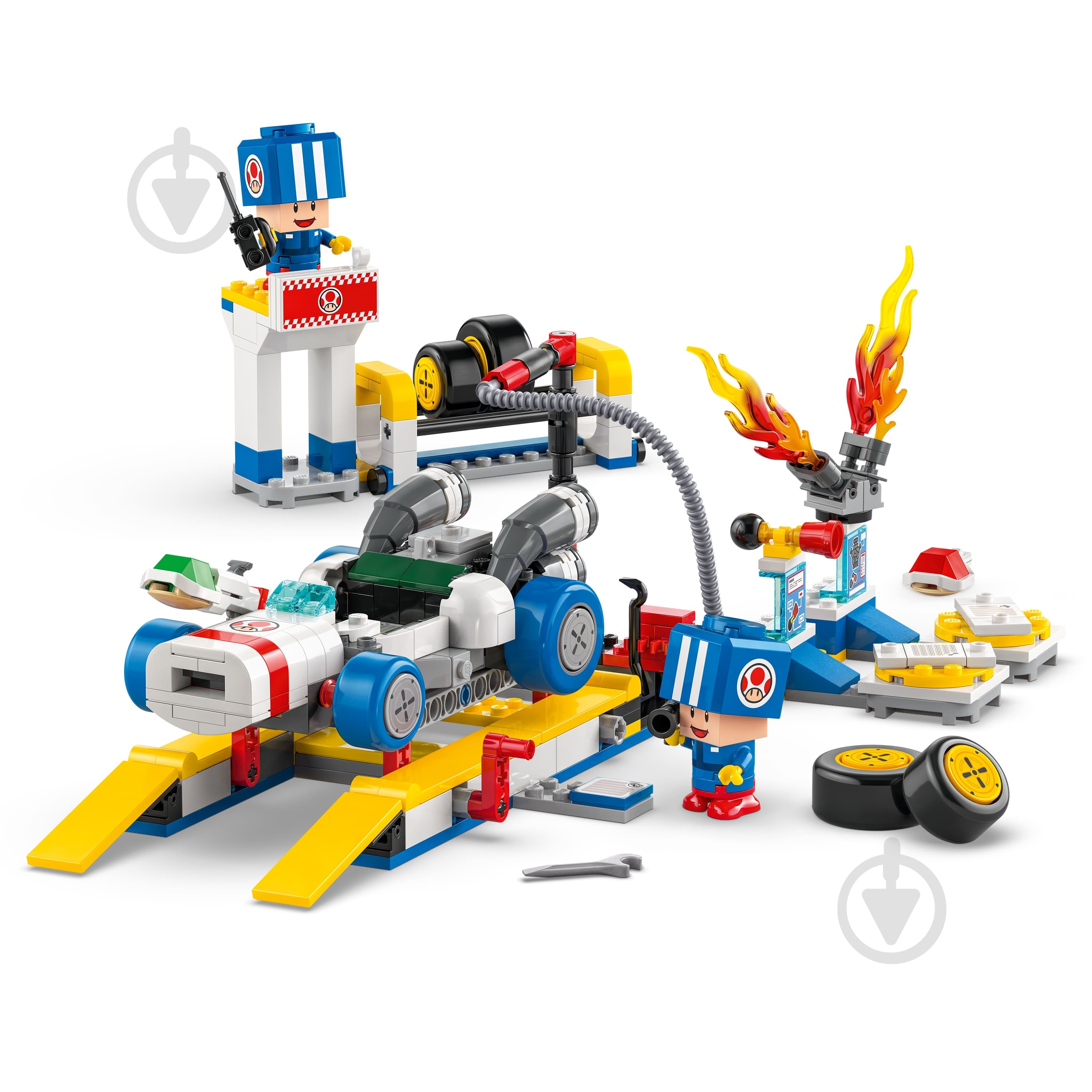 Конструктор LEGO Super Mario Mario Kart™ – Toad's Garage 72035 - фото 5