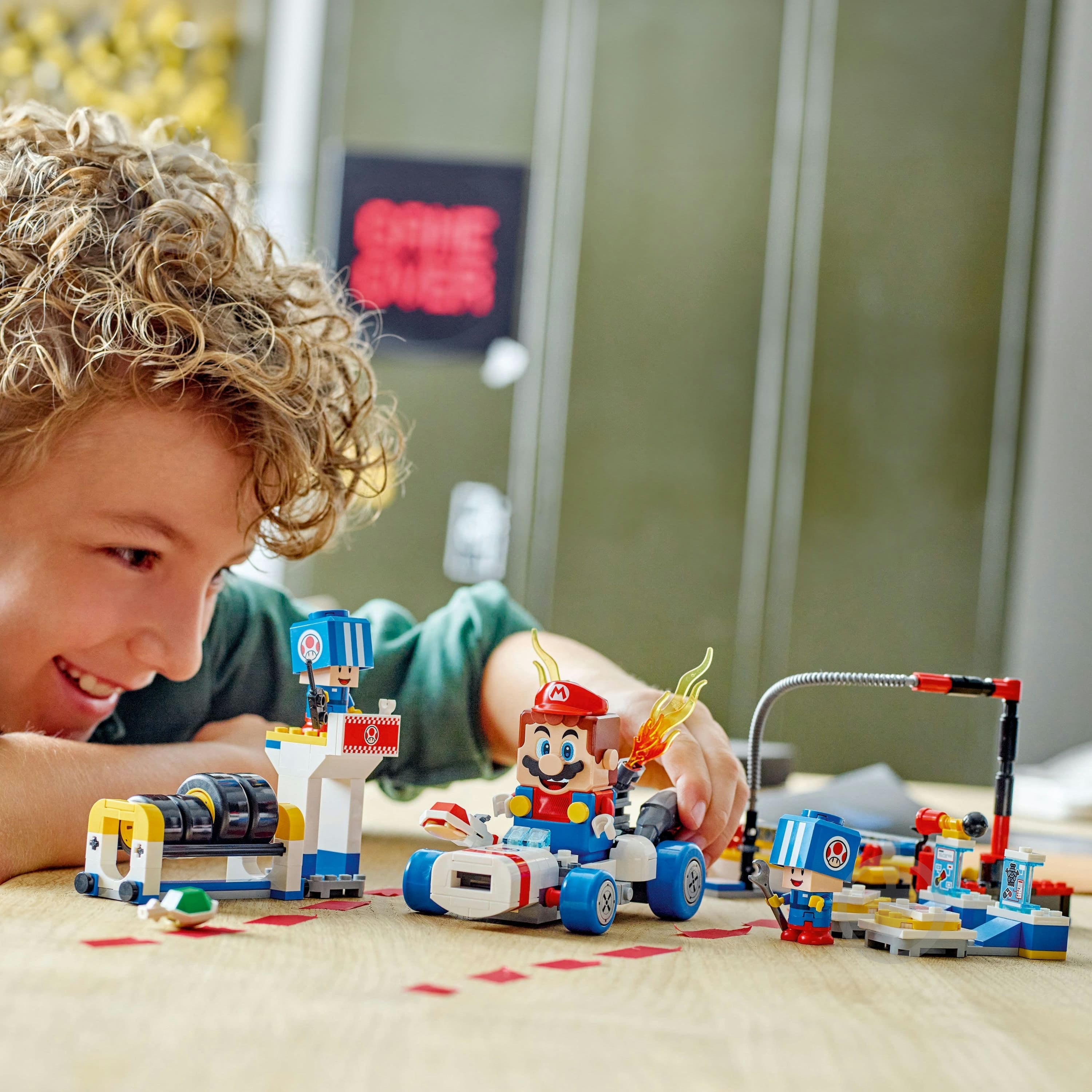 Конструктор LEGO Super Mario Mario Kart™ – Toad's Garage 72035 - фото 8