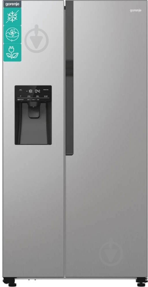 Холодильник Gorenje NRR9185ESXL1 - фото 1