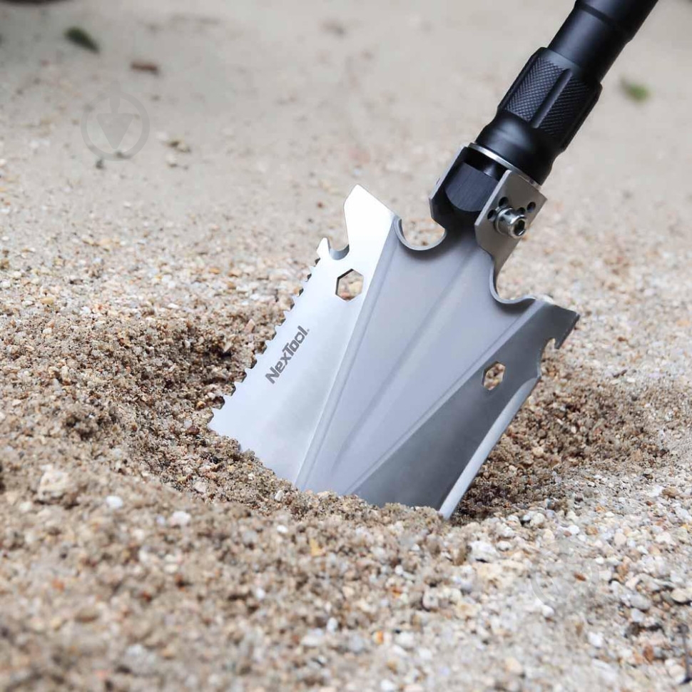 Лопата NexTool многофункциональная Folding Shovel Regular - фото 4 Лопата NexTool многофункциональная Folding Shovel Regular - фото 4