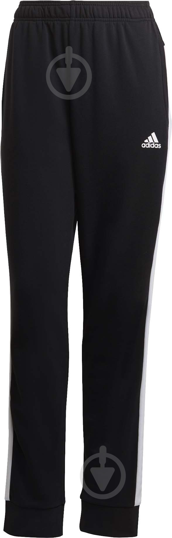 Спортивний костюм Adidas M COTTON TS GM3826 р. 2XL чорно-білий - фото 1