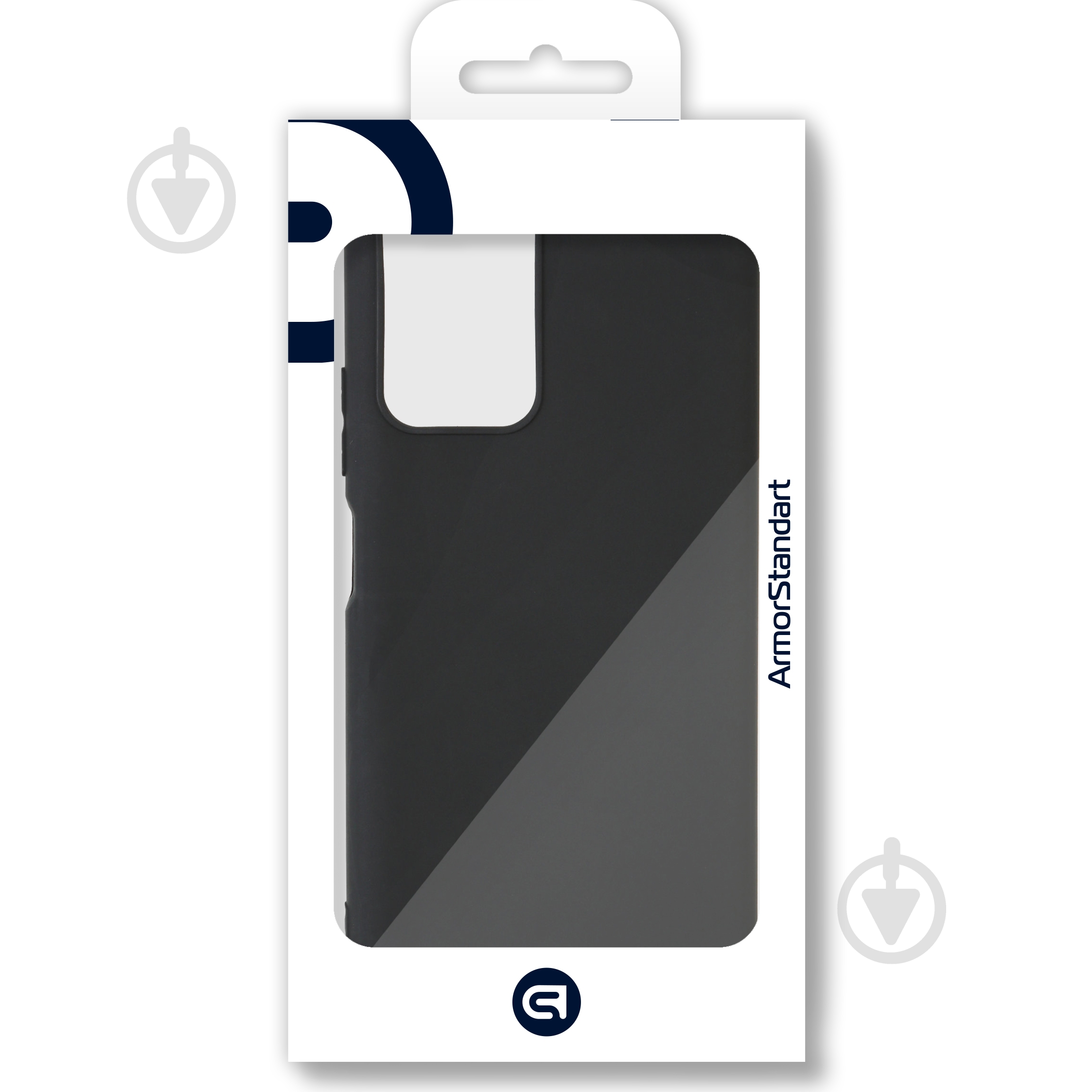 Панель Armorstandart Matte Slim Fit для Xiaomi Redmi Note 10 Pro Black (ARM60642) - фото 3