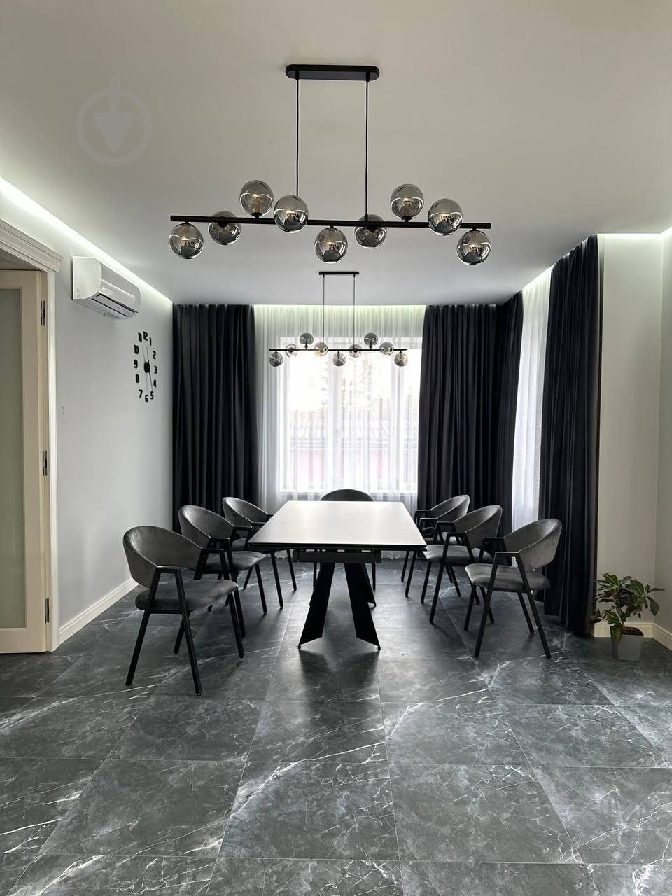 Люстра подвесная TK Lighting Estera 9PL 9xG9 черный - фото 3 Люстра подвесная TK Lighting Estera 9PL 9xG9 черный - фото 3