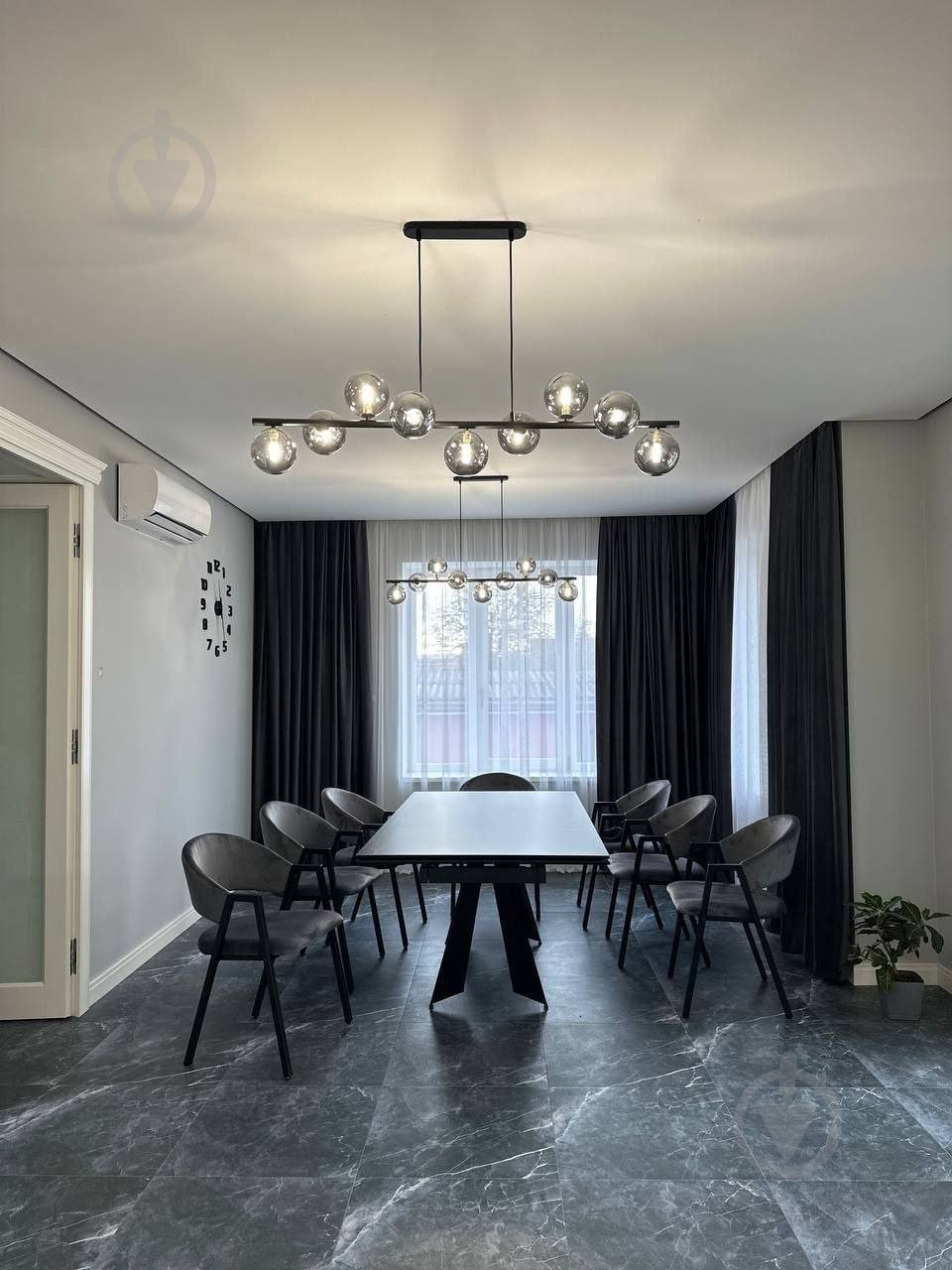 Люстра подвесная TK Lighting Estera 9PL 9xG9 черный - фото 2 Люстра подвесная TK Lighting Estera 9PL 9xG9 черный - фото 2