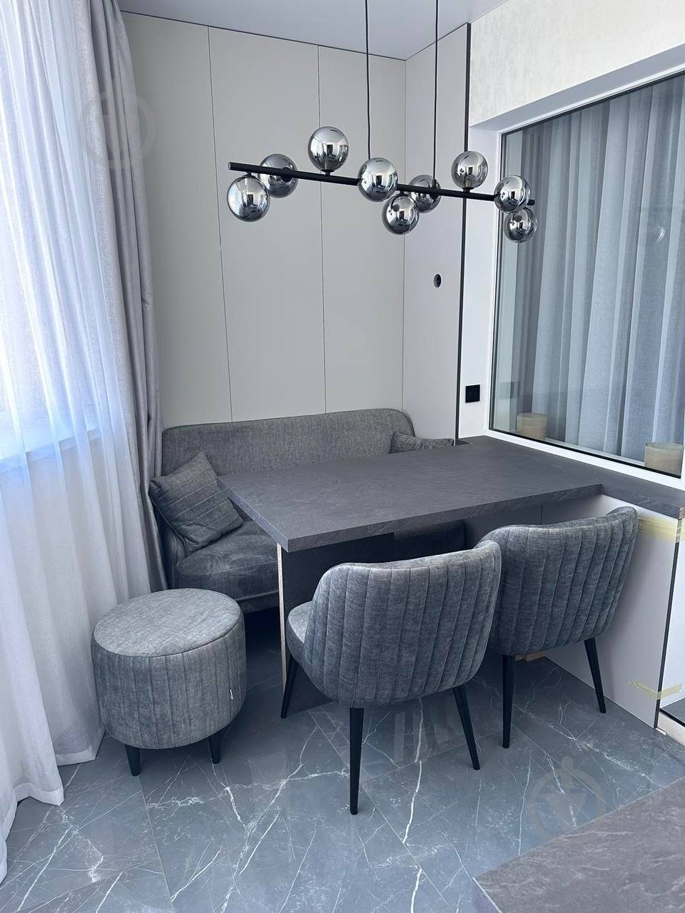 Люстра подвесная TK Lighting Estera 9PL 9xG9 черный - фото 5 Люстра подвесная TK Lighting Estera 9PL 9xG9 черный - фото 5