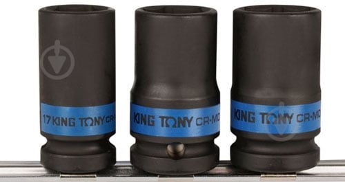 Набор головок KING TONY 3 шт. 4423MP - фото 1