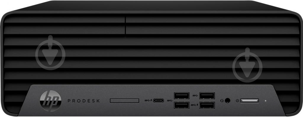 Компьютер персональный HP ProDesk 600 G6 (1D2Q5EA) black - фото 1