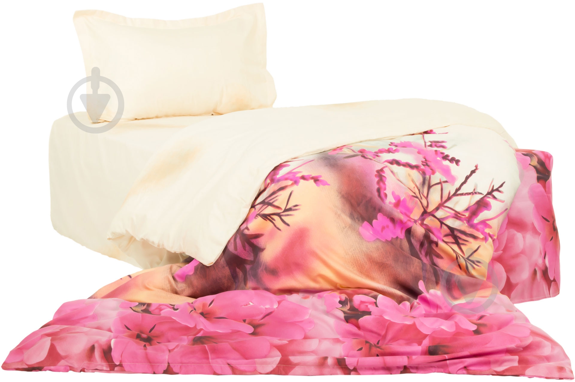 Комплект постельного белья BOUQUET 1,5 розовый Lottie - фото 1