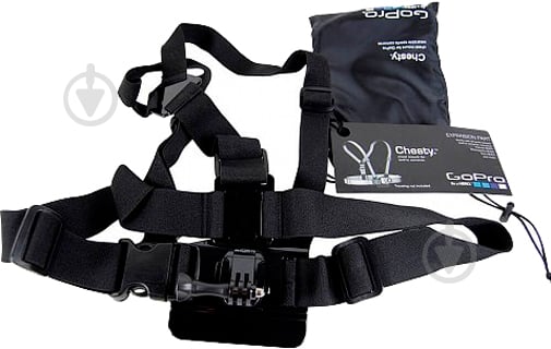 Крепление GoPro на грудь Chesty AGCHM-001 - фото 5 Крепление GoPro на грудь Chesty AGCHM-001 - фото 5