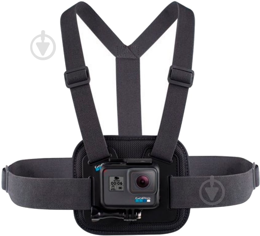 Крепление GoPro на грудь Chesty AGCHM-001 - фото 1 Крепление GoPro на грудь Chesty AGCHM-001 - фото 1