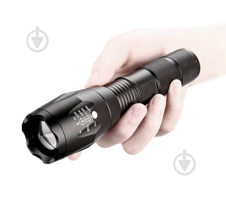 Ліхтар Cata СТ-8025 LED 6400K чорний - фото 3